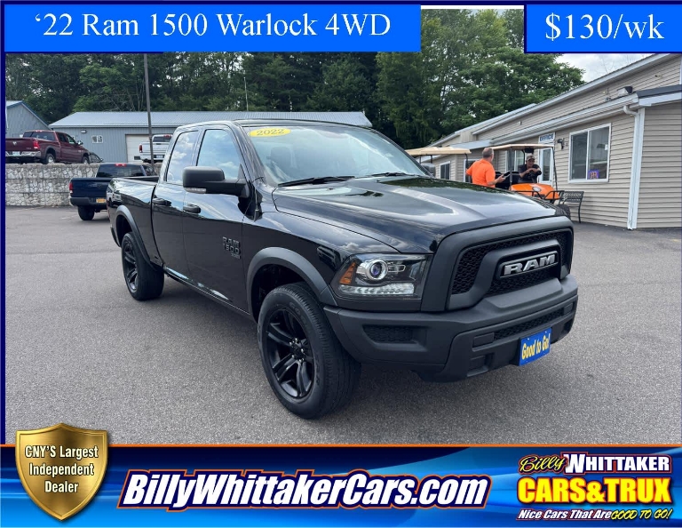 2022 RAM 1500 Classic Warlock