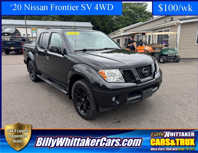 2020 Nissan Frontier SV