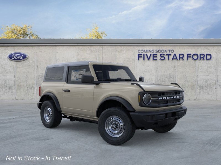 2025 Ford Bronco Base