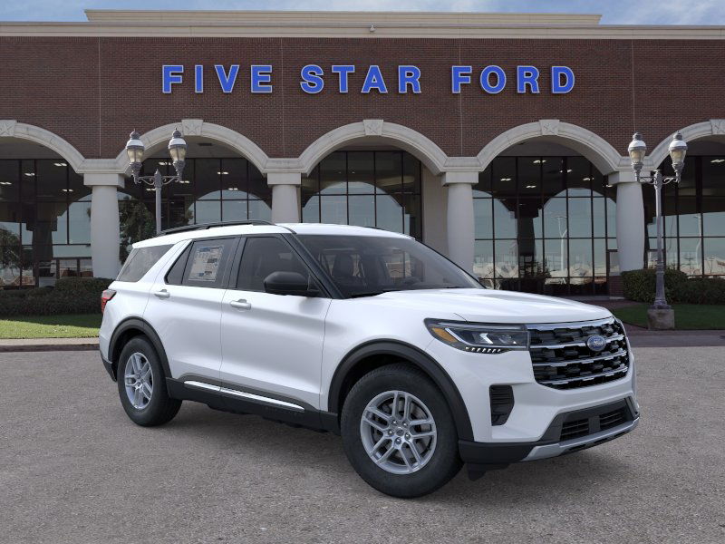 New 2025 Ford Explorer Active