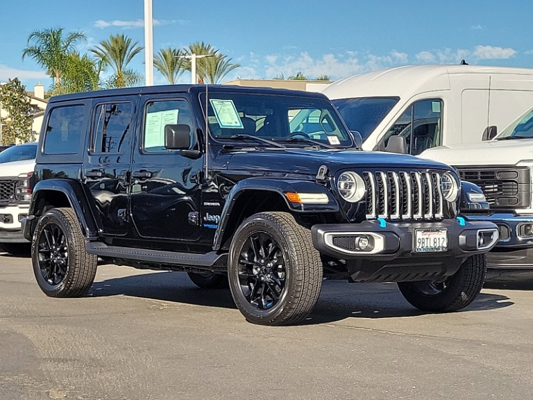 2022 Jeep Wrangler 4XE Unlimited Sahara