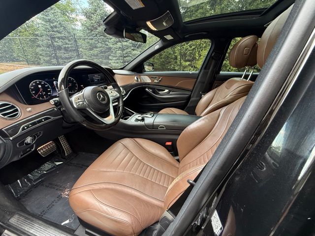 2020 Mercedes Benz S 560 photo 14