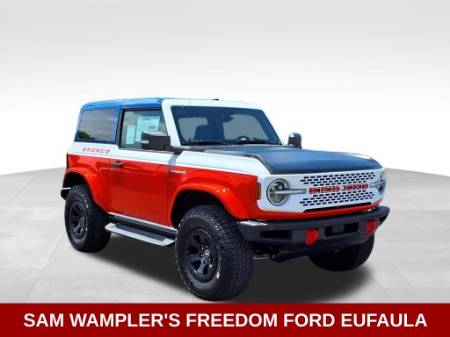 2025 Ford Bronco