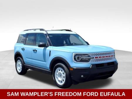 2025 Ford Bronco Sport Heritage