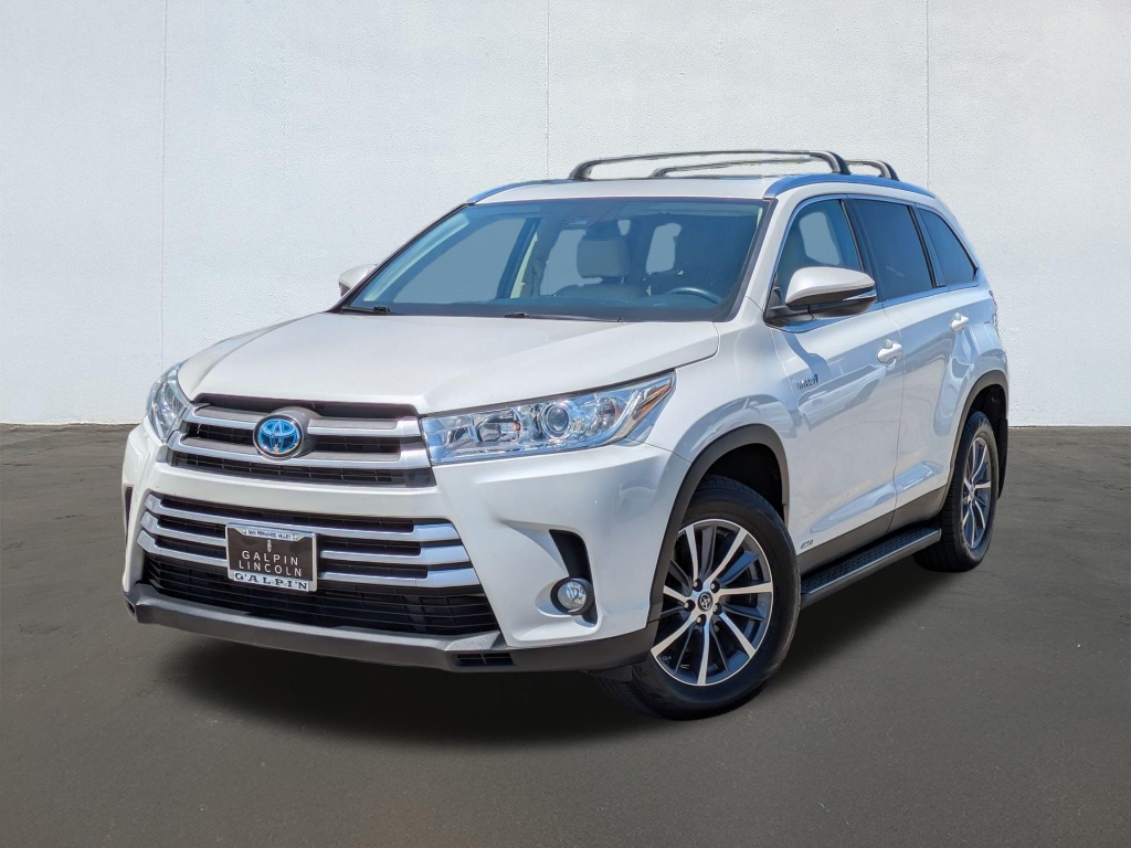 2019 Toyota Highlander Hybrid XLE