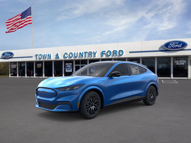 2025 Ford Mustang Mach-E