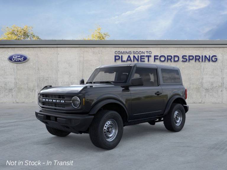 2025 Ford Bronco Base 2 Door 4X4