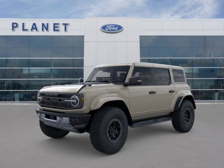2025 Ford Bronco Raptor 4 Door Advanced 4X4