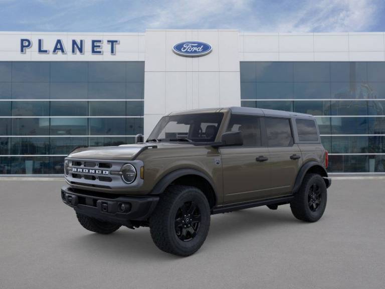 2025 Ford Bronco BIG Bend 4 Door 4X4