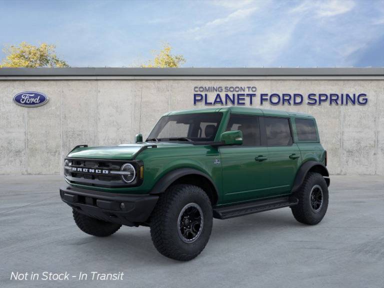 2025 Ford Bronco Outer Banks 4 Door 4X4