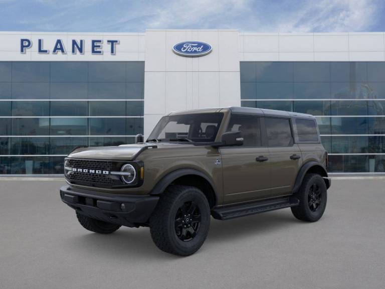 2025 Ford Bronco Outer Banks 4 Door 4X4