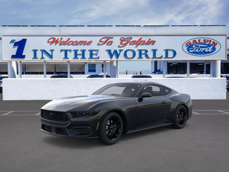 New 2025 Ford Mustang EcoBoost® Premium
