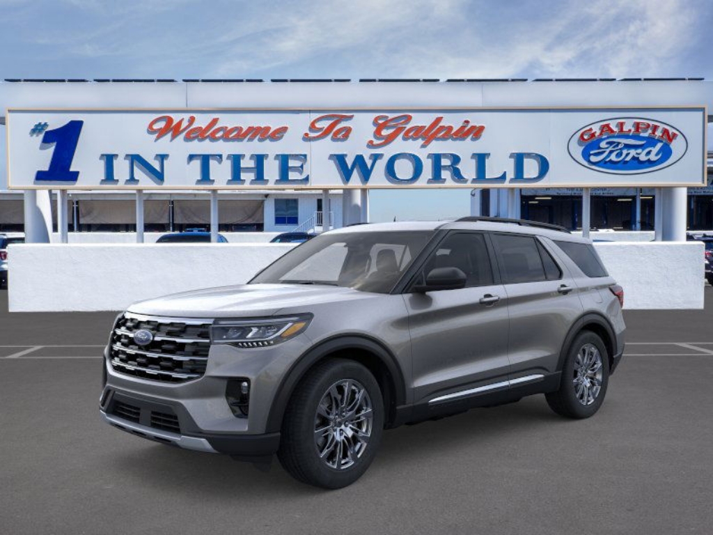 2025 Ford Explorer Active