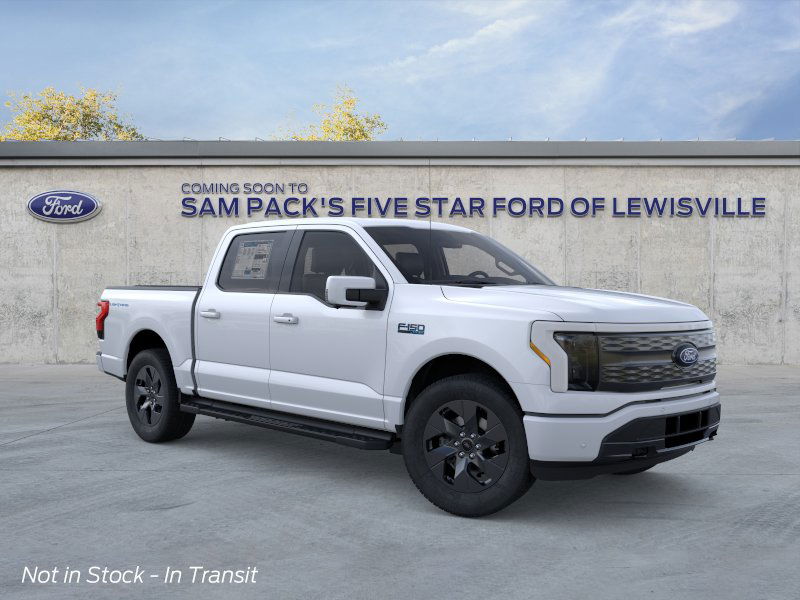 New 2025 Ford F-150 Lightning LARIAT