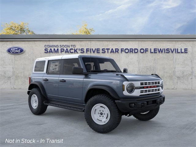 New 2025 Ford Bronco Heritage Edition