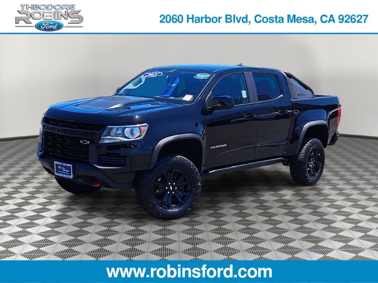 2021 Chevrolet Colorado ZR2