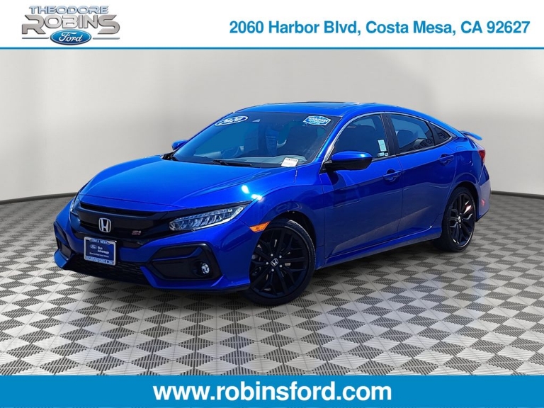 2020 Honda Civic SI