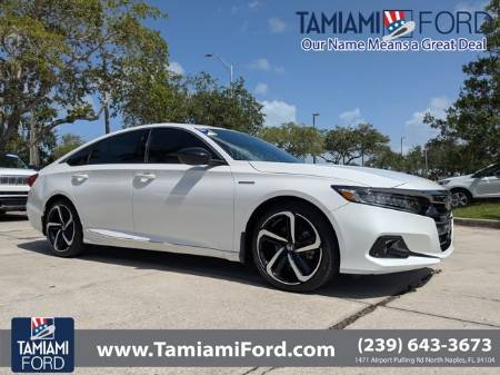 2022 Honda Accord Hybrid Sport