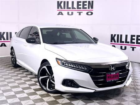 2022 Honda Accord Sport