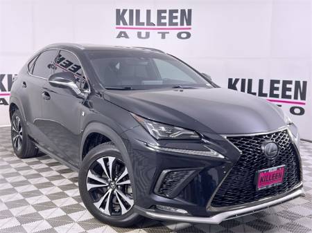 2020 Lexus NX 300 F Sport