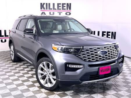 2022 Ford Explorer Platinum