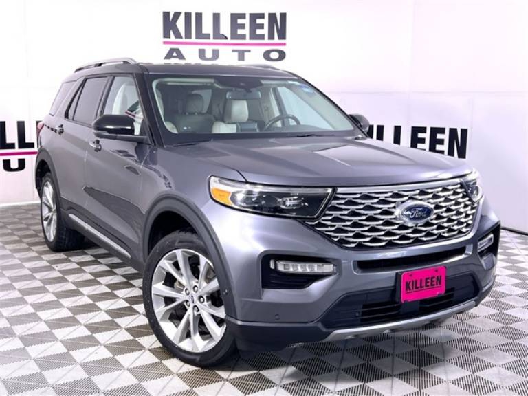 2022 Ford Explorer Platinum