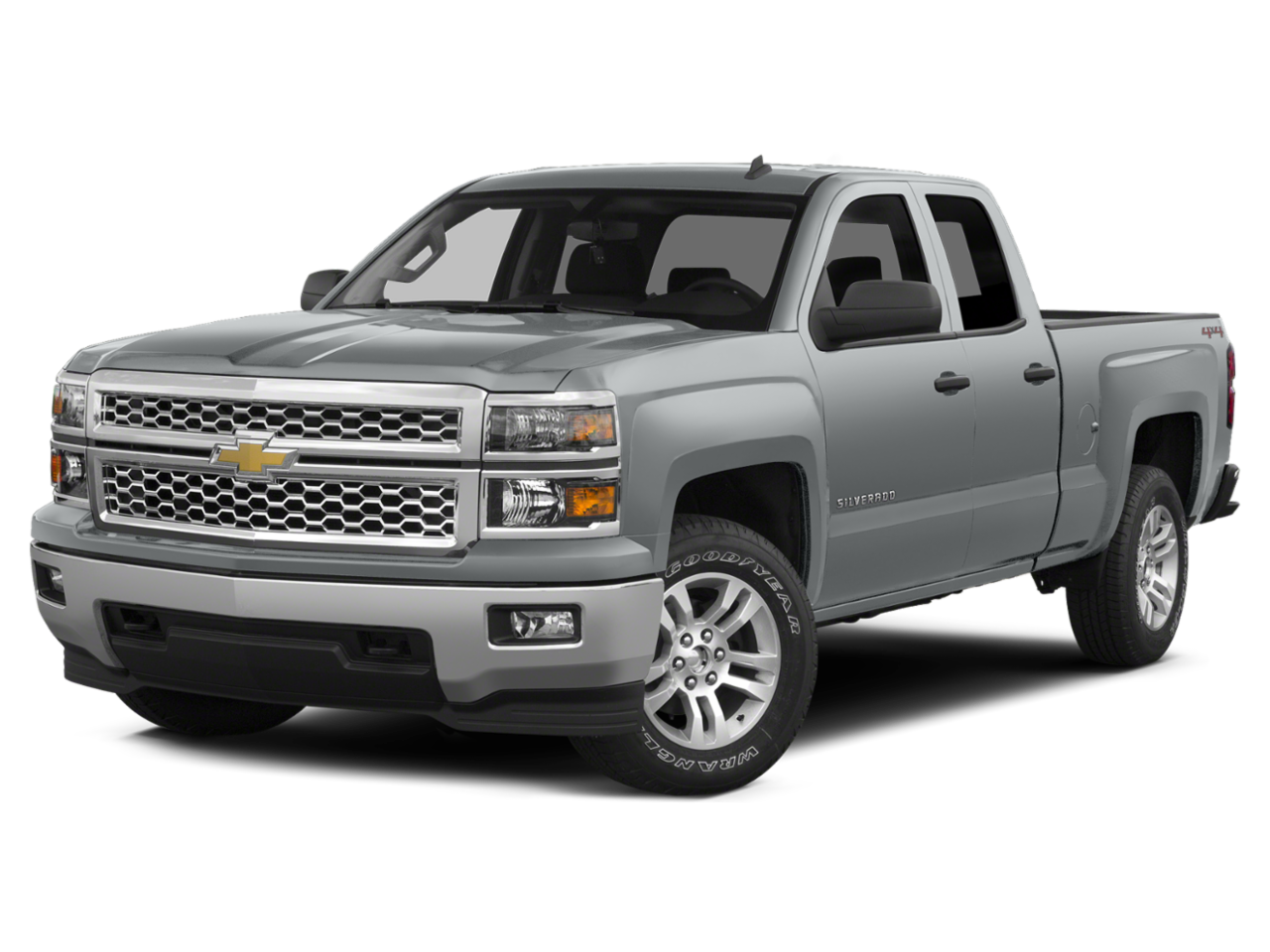 Used 2015 Chevrolet Silverado 1500 Work Truck 4WD Double Cab 143.5" Work Truck