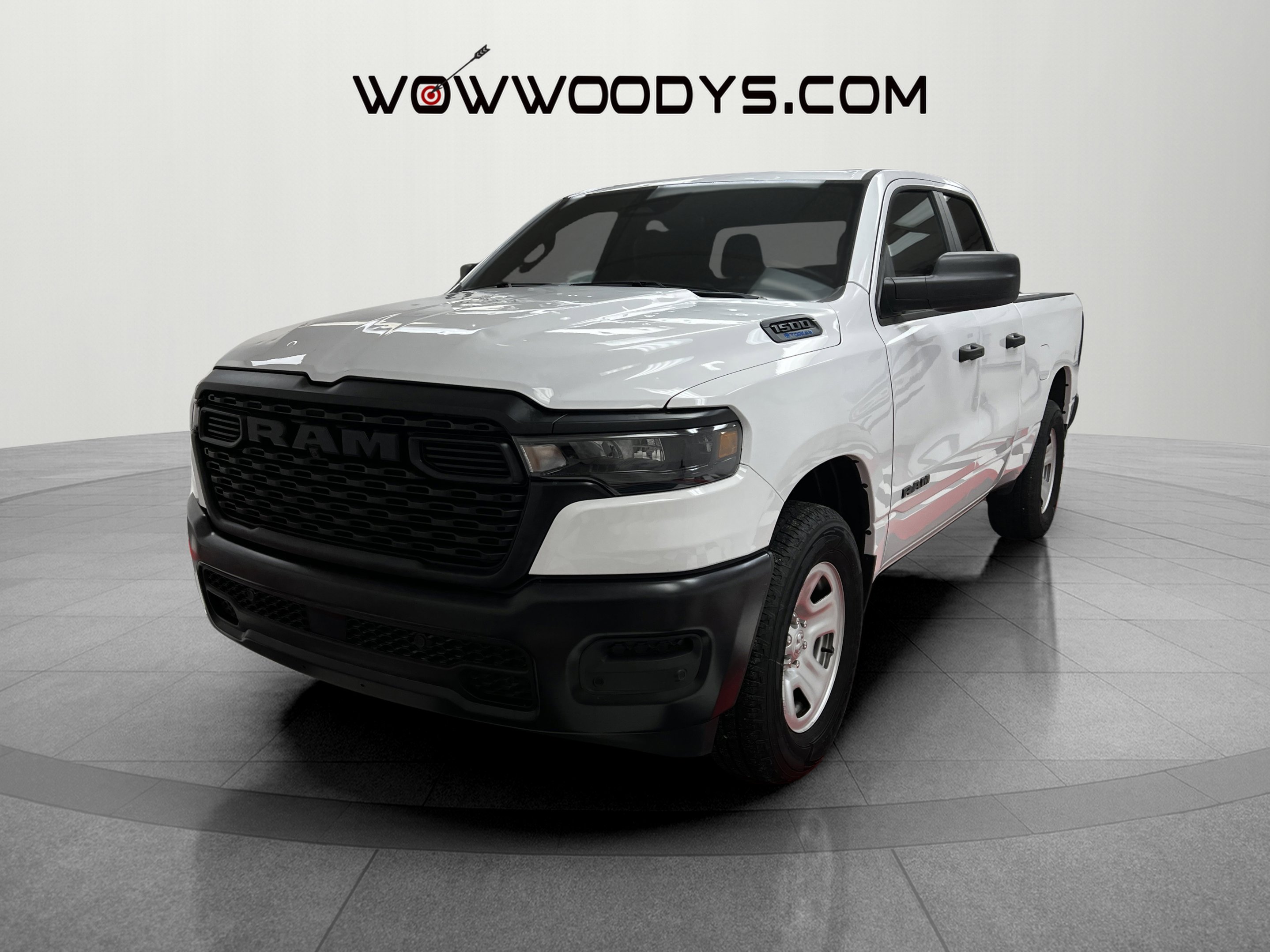 Used 2025 RAM 1500 Tradesman Quad Cab 4X4 3.6L V6 eTorque Tow Package Uconnect5 Media Center Backup Camera Advanced Safety Package