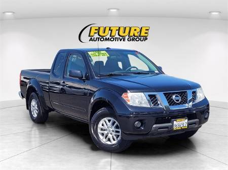 2017 Nissan Frontier SV