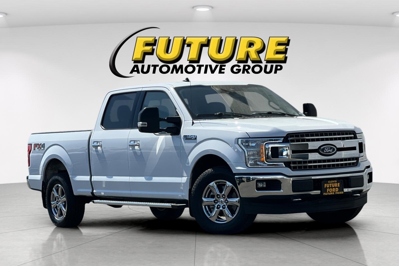 Used 2019 Ford F-150 XLT