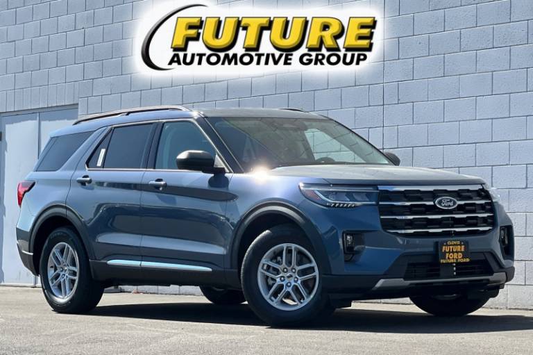 2025 Ford Explorer Active