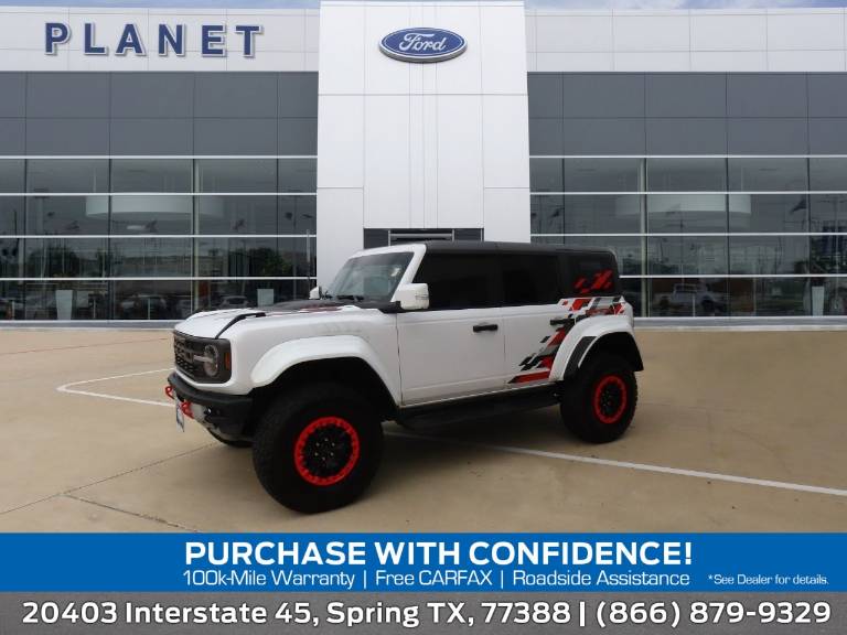 2024 Ford Bronco Raptor 4 Door Advanced 4X4