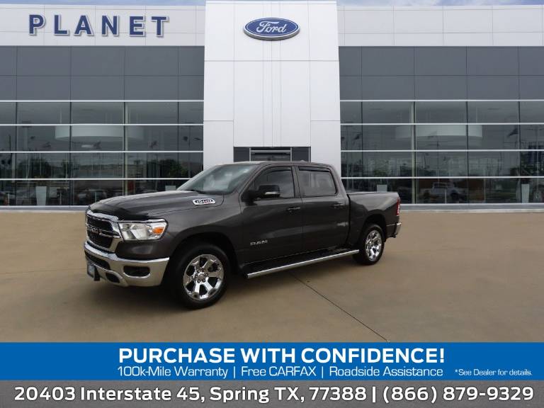 2022 RAM 1500 Lone Star 4X2 Crew Cab 5'7 Box