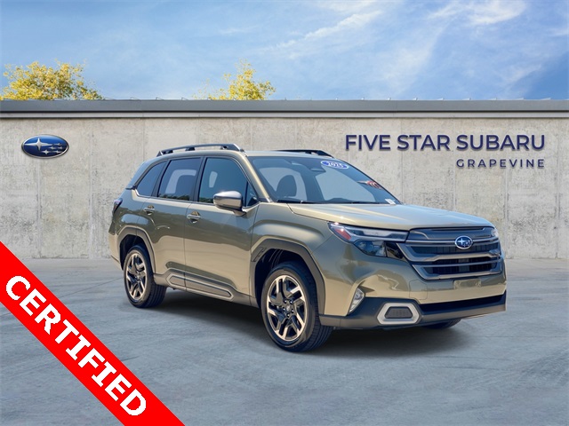 Used 2025 Subaru Forester Limited