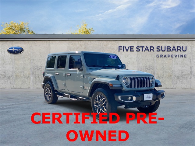Used 2024 Jeep Wrangler Sahara