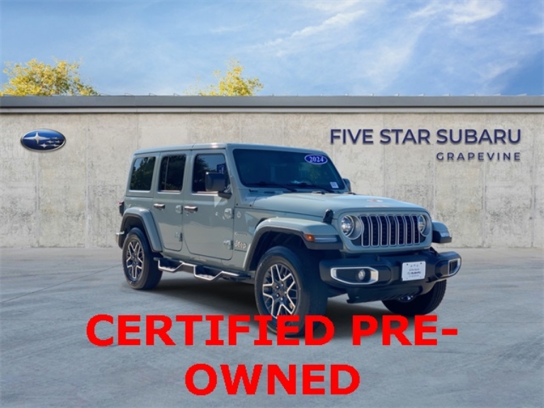 2024 Jeep Wrangler Sahara