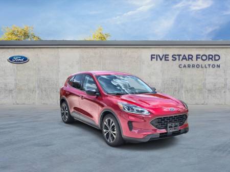 2021 Ford Escape SE