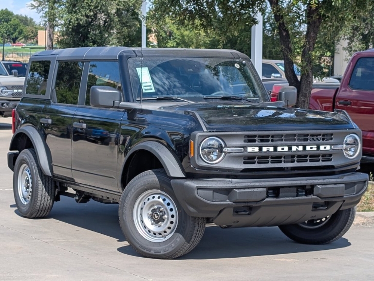 2025 Ford Bronco