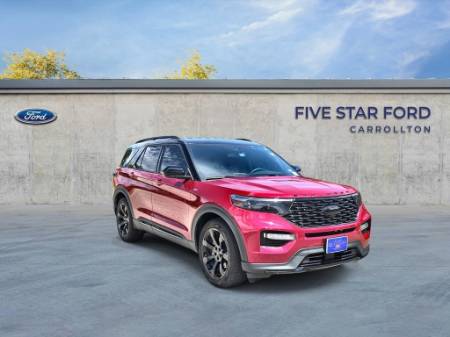 2023 Ford Explorer ST-Line