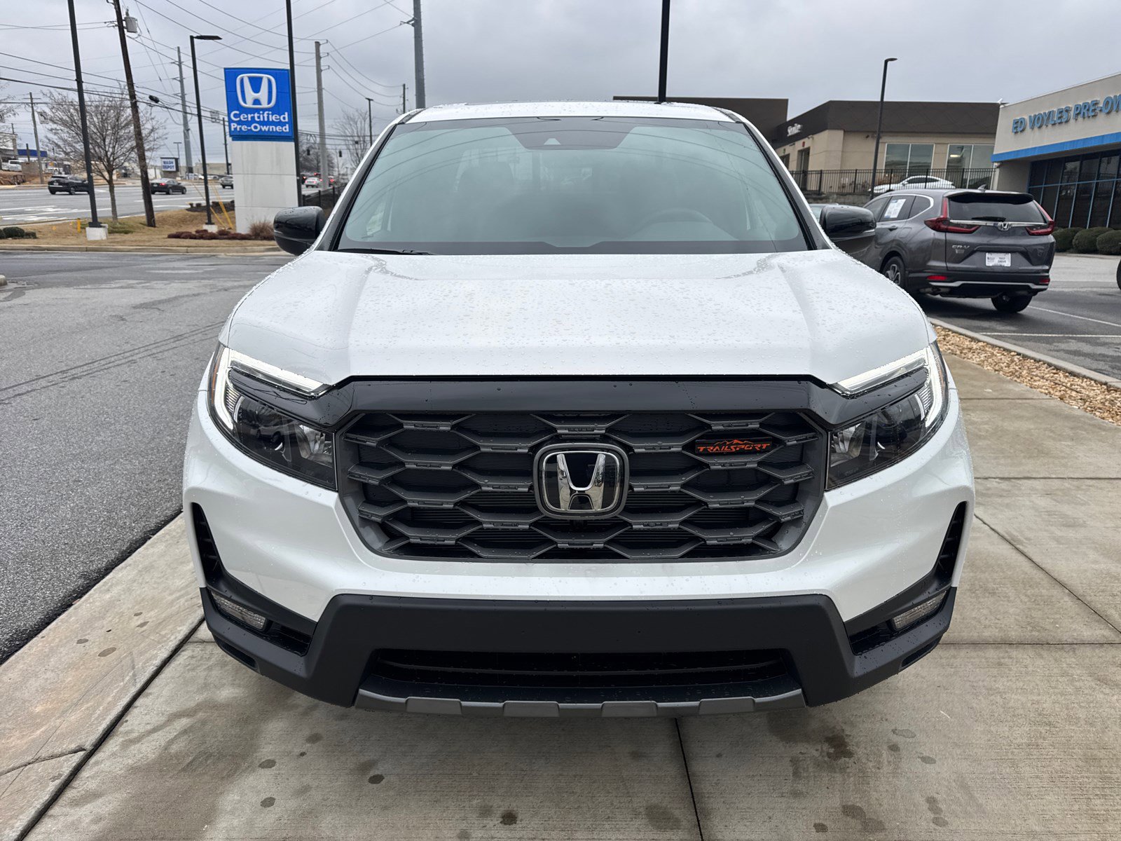 2025 Honda Ridgeline TrailSport photo 2