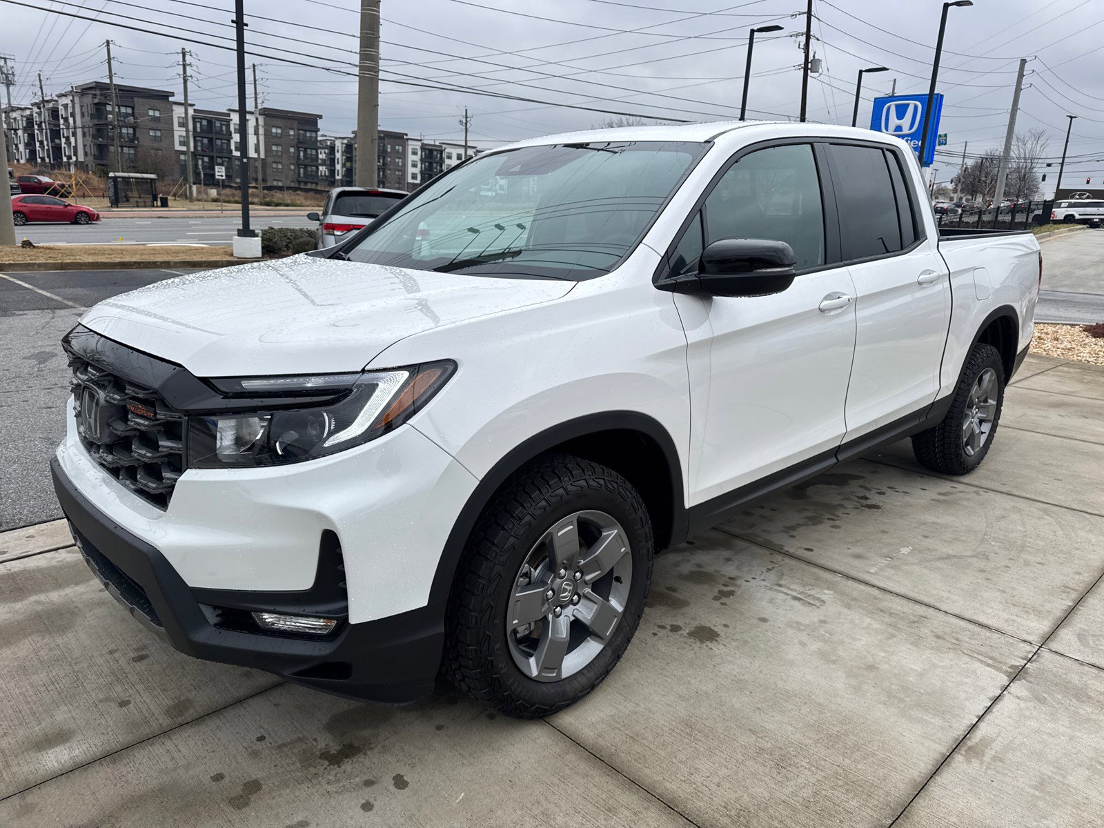 2025 Honda Ridgeline TrailSport photo 3