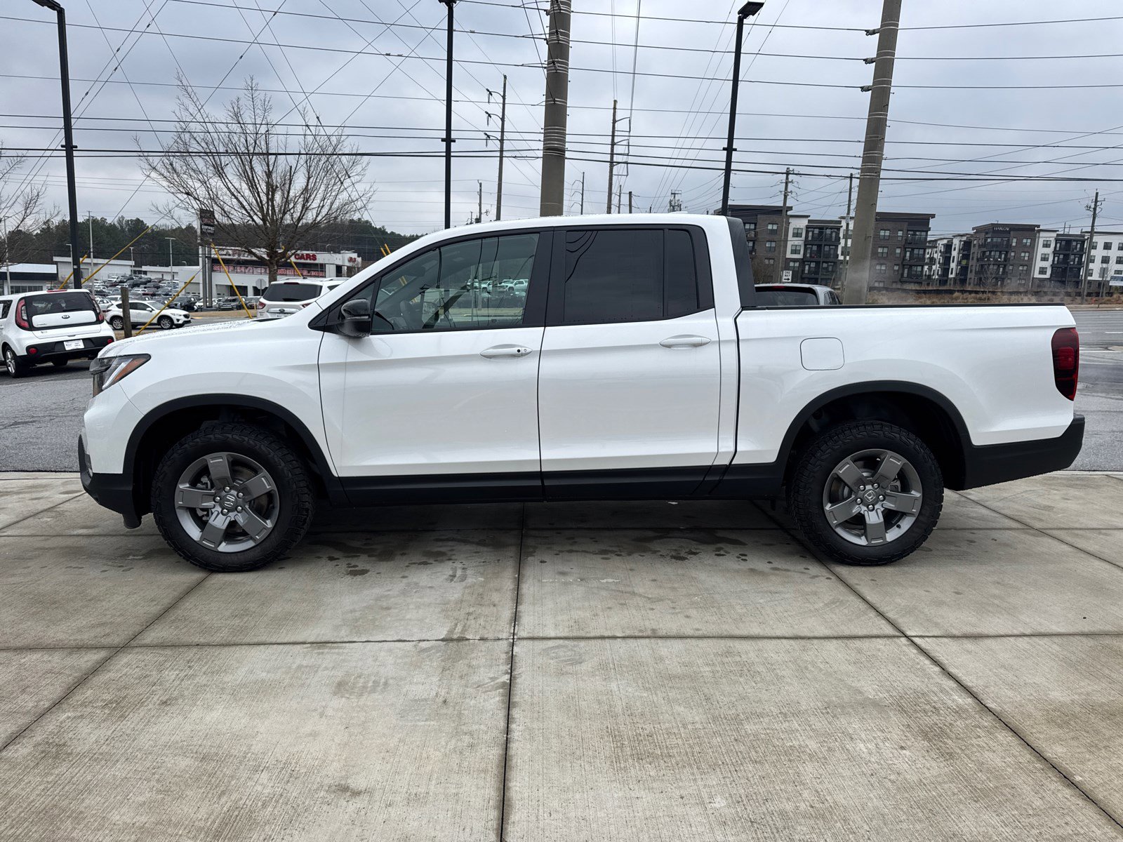 2025 Honda Ridgeline TrailSport photo 4