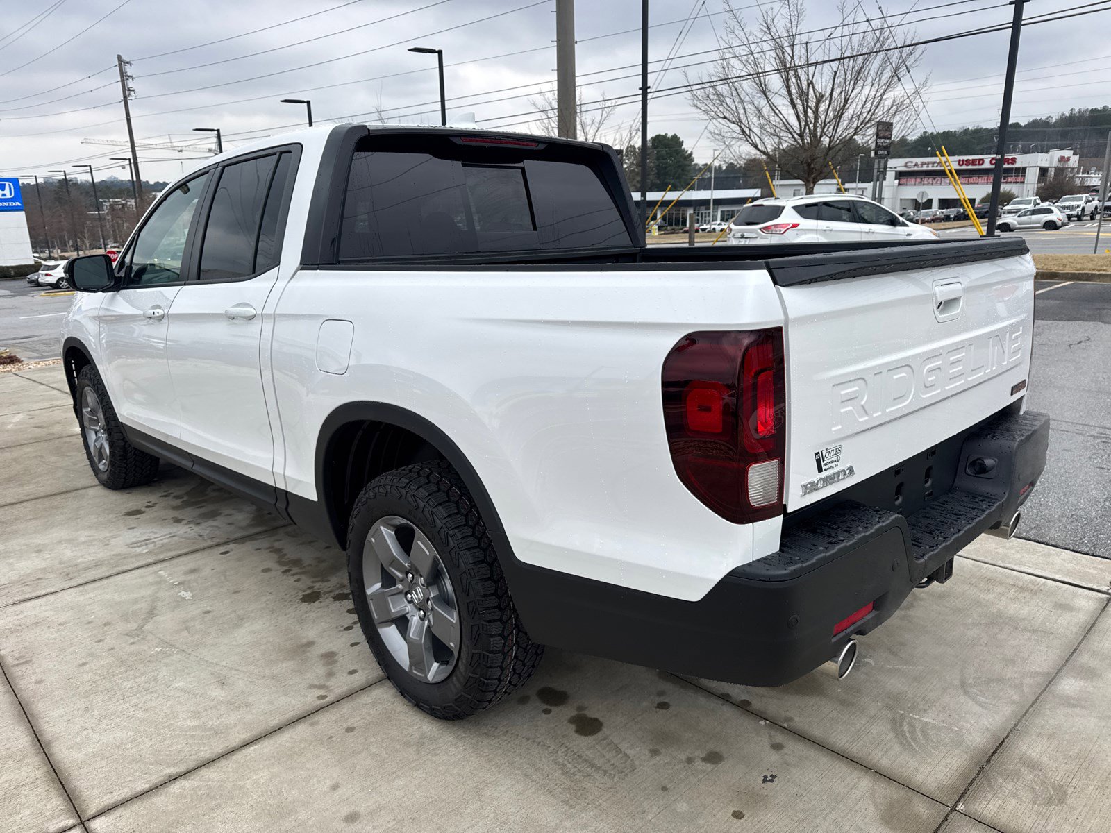 2025 Honda Ridgeline TrailSport photo 5