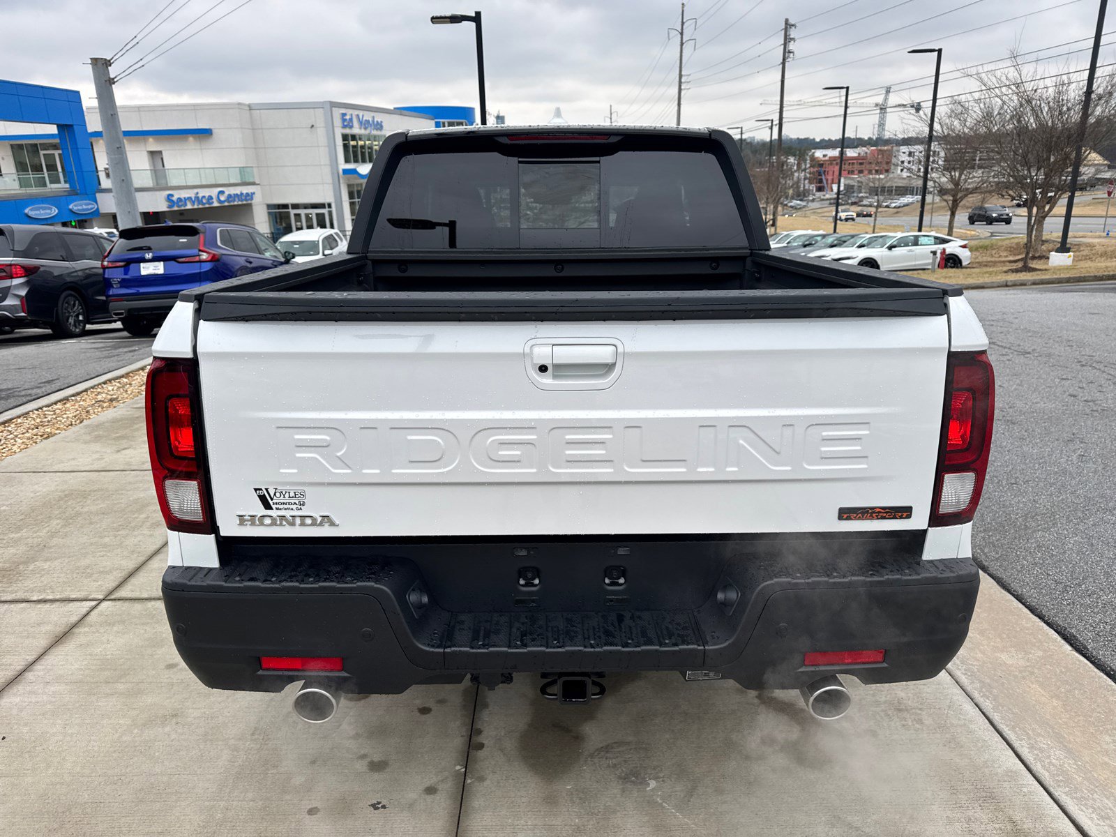 2025 Honda Ridgeline TrailSport photo 6