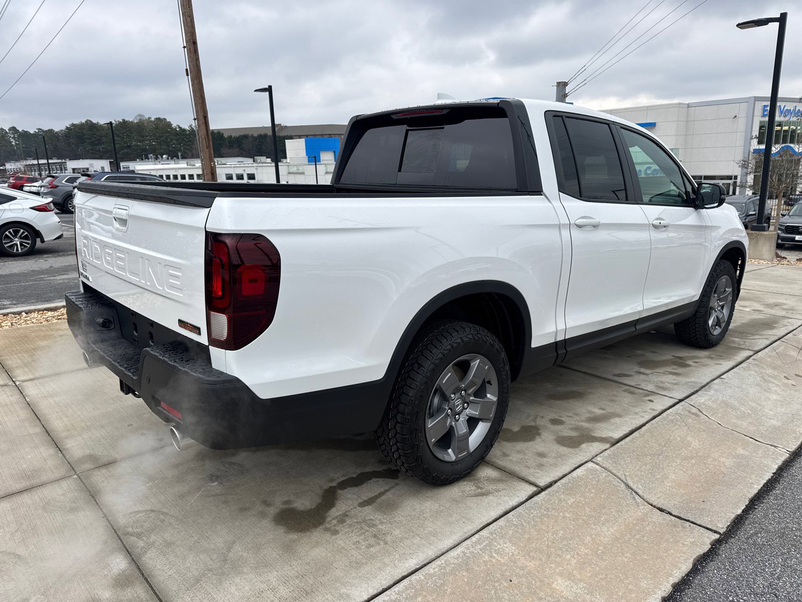 2025 Honda Ridgeline TrailSport photo 7