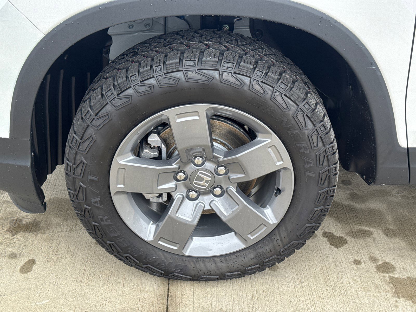 2025 Honda Ridgeline TrailSport photo 11