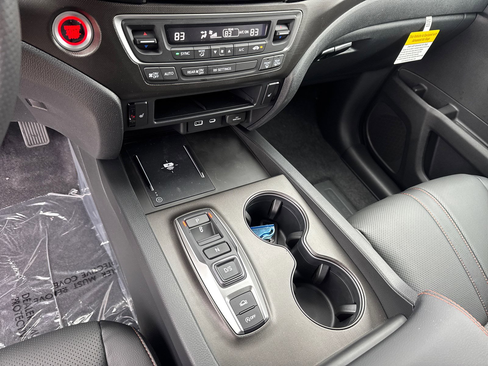 2025 Honda Ridgeline TrailSport photo 21