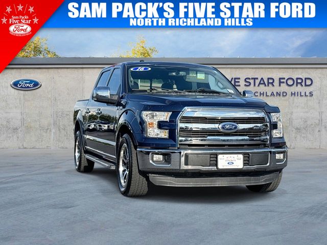 Used 2016 Ford F-150 LARIAT