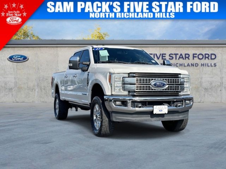 2017 Ford F-250SD Platinum