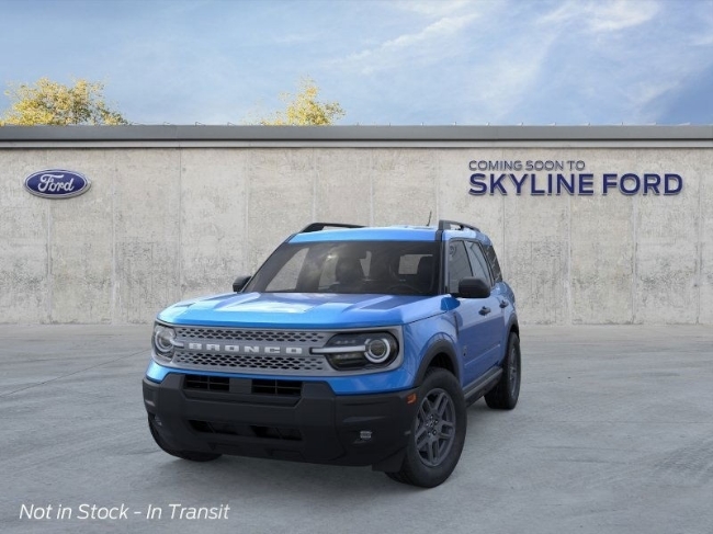 2025 Ford Bronco Sport BIG Bend